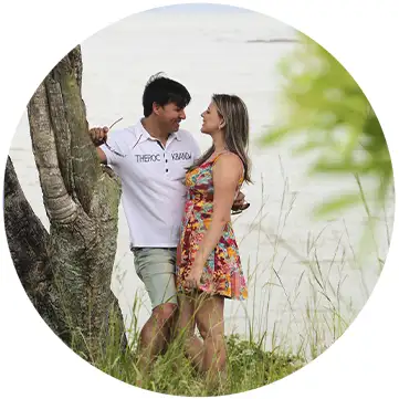 Cleo ensaio casal em floripa