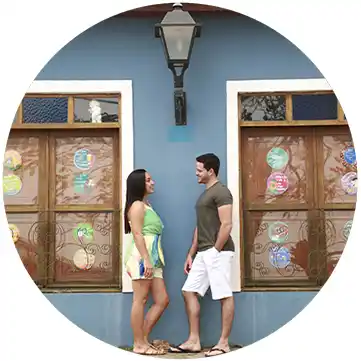 Aline ensaio casal em Florianópolis