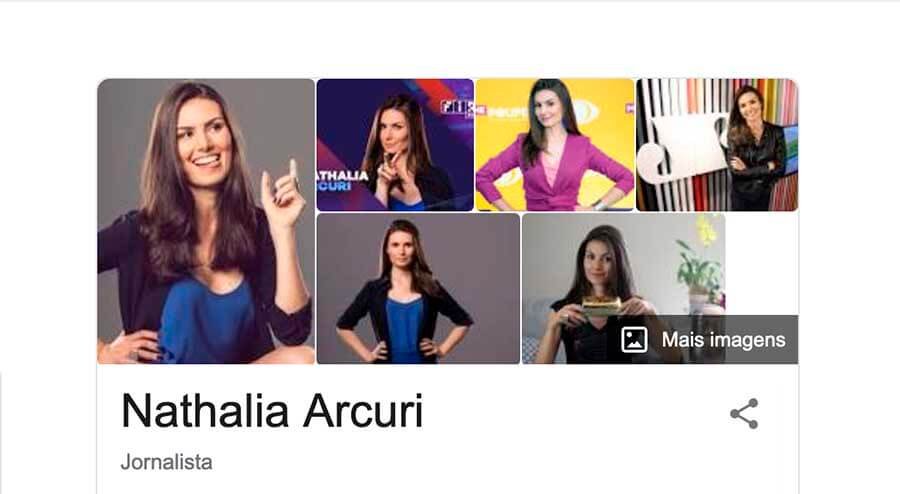 Nathalia Arcuri foto de perfil profissional