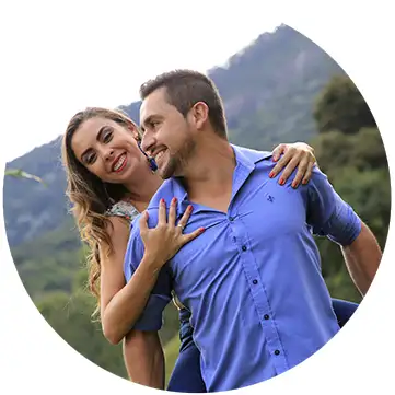 Karina Conti ensaio pré-casamento