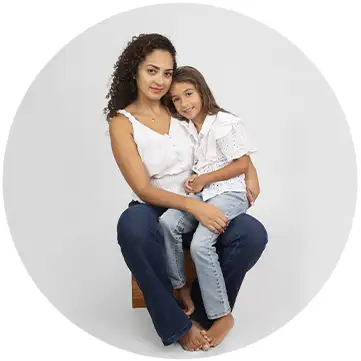 Vanessa - Fotos de família em estúdio