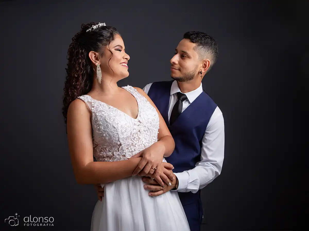ensaio casamento no estúdio na trindade 