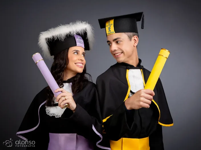 Casal de formandos