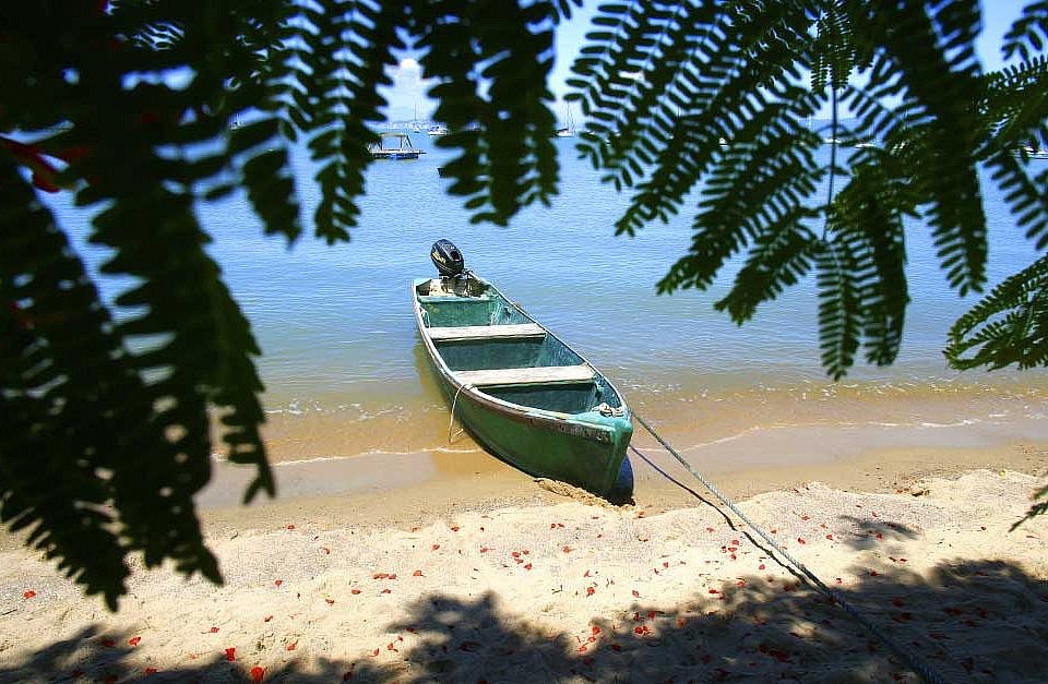 O que fazer em Florianópolis barca