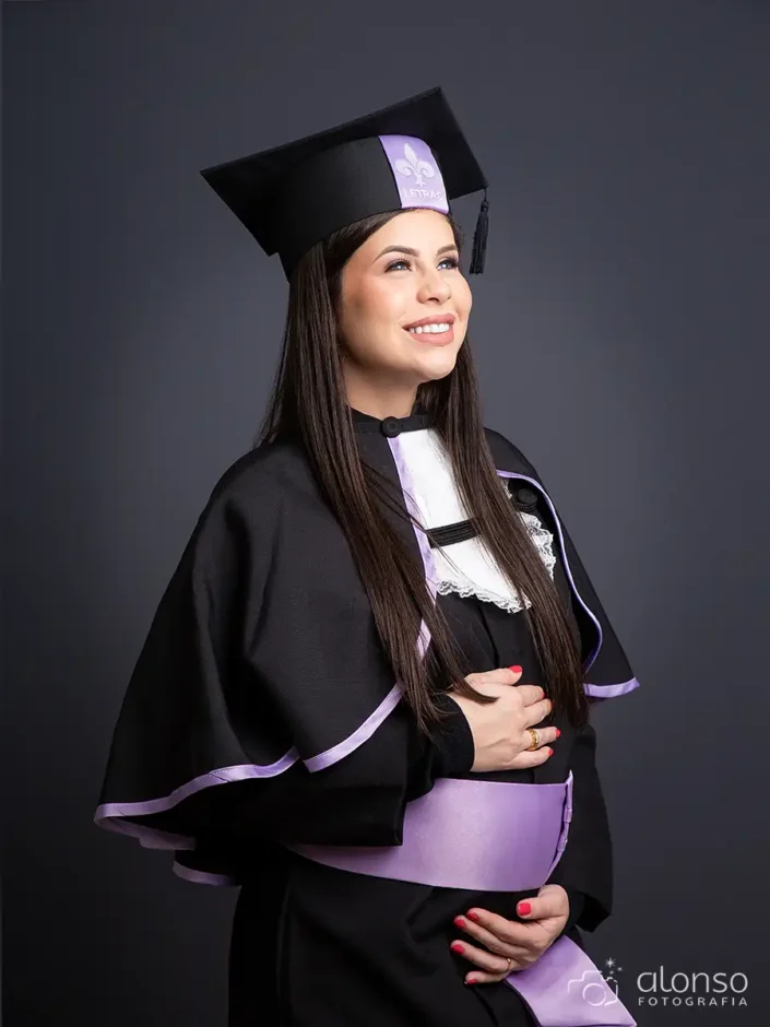 Formanda grávida Pedagogia